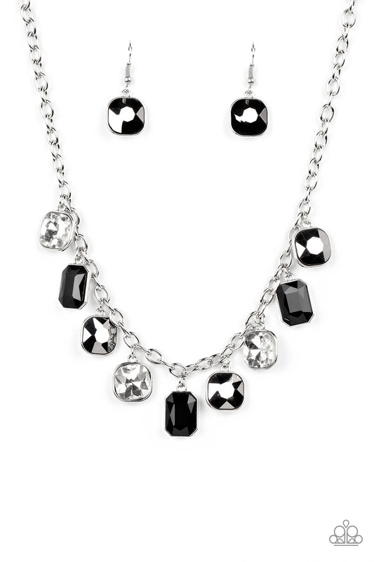 Paparazzi Accessories - Best Decision Ever - Silver Necklace