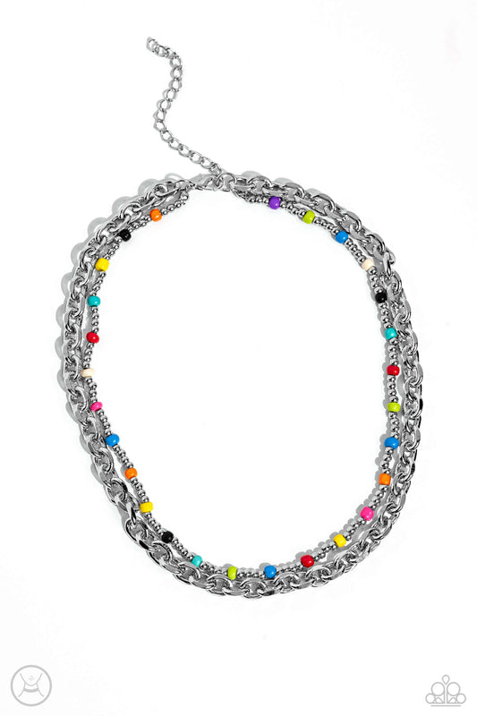 Paparazzi Accessories - A Pop of Color - Multi Necklace