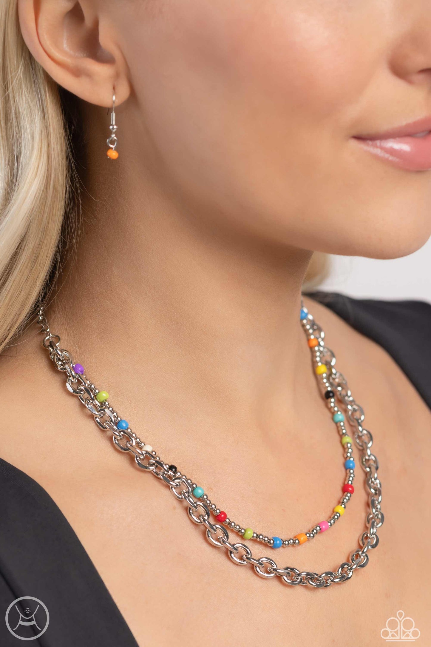 Paparazzi Accessories - A Pop of Color - Multi Necklace